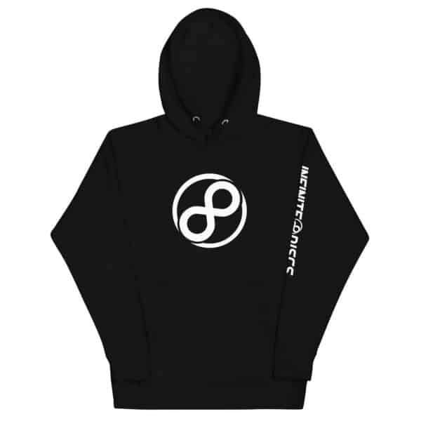 Infinite Discs Logo Hoodie - Image 2