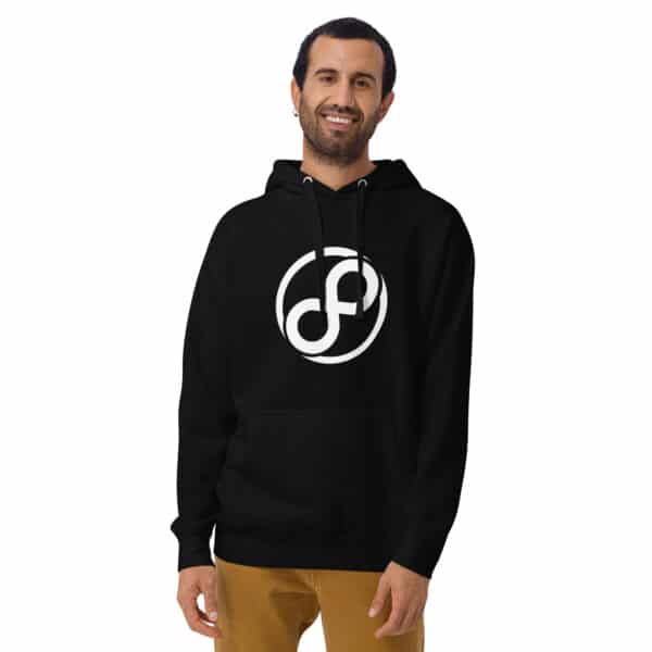 Infinite Discs Logo Hoodie - Image 9
