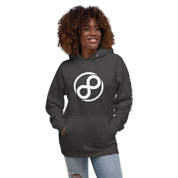 Infinite Discs Logo Hoodie - Image 10