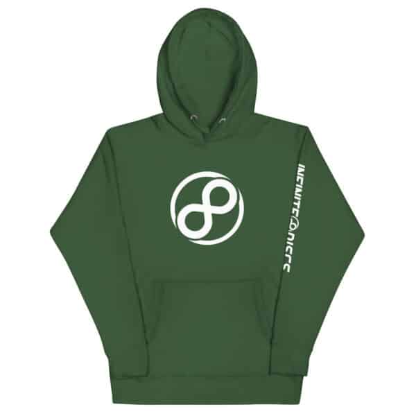 Infinite Discs Logo Hoodie