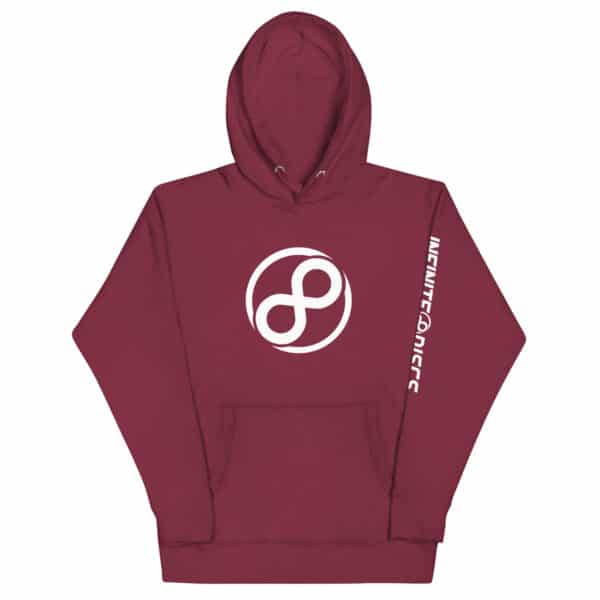 Infinite Discs Logo Hoodie - Image 4