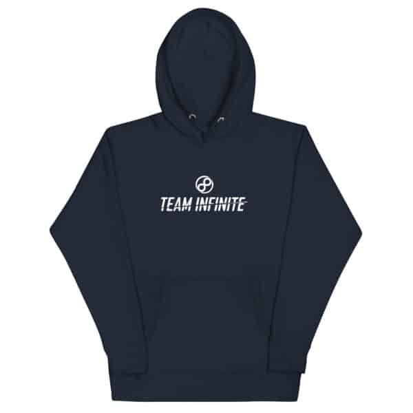 Team Infinite Unisex Hoodie - Image 4