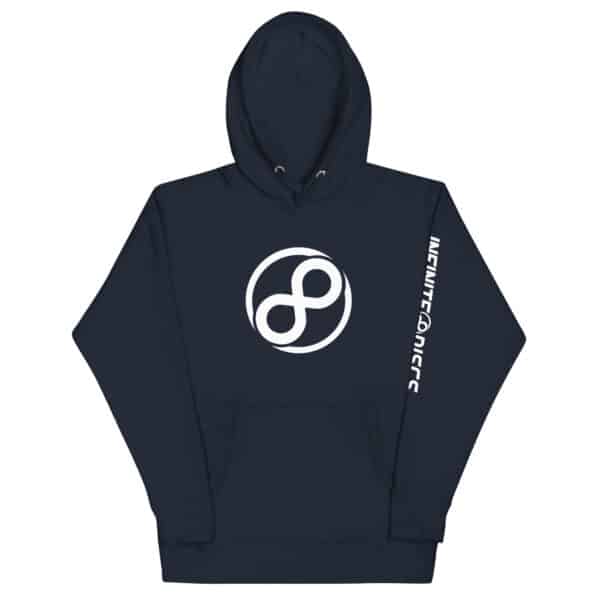 Infinite Discs Logo Hoodie - Image 3