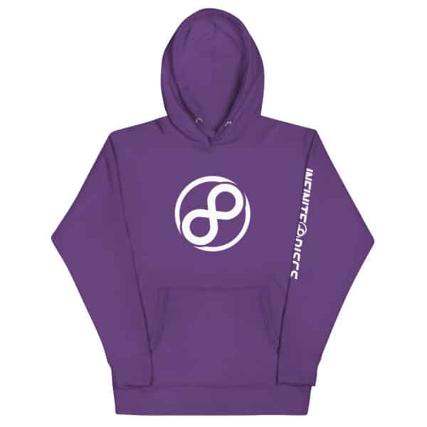 Infinite Discs Logo Hoodie - Image 7