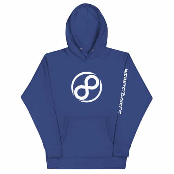 Infinite Discs Logo Hoodie - Image 6