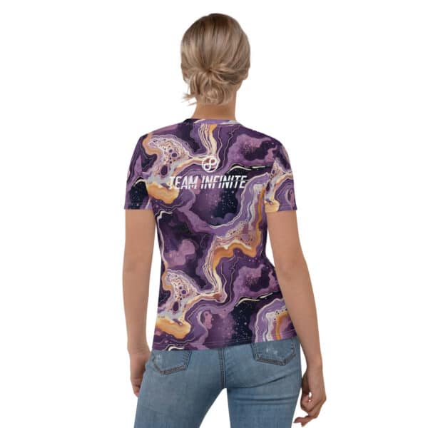 Team Infinite Geode Women's Tee - Image 4