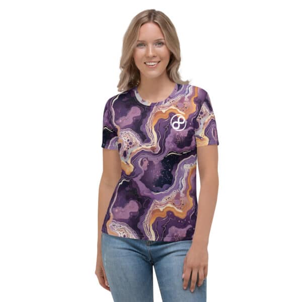 Team Infinite Geode Women's Tee - Image 3