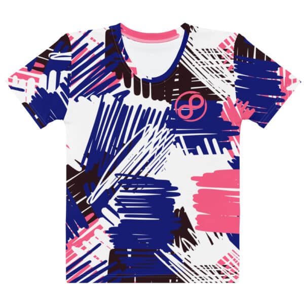 Team Infinite Scribble Women's Tee