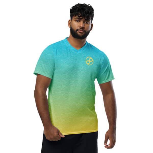Team Infinite Jersey - Gradient Wave - Image 5