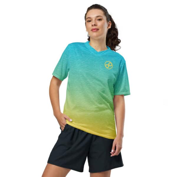 Team Infinite Jersey - Gradient Wave - Image 4