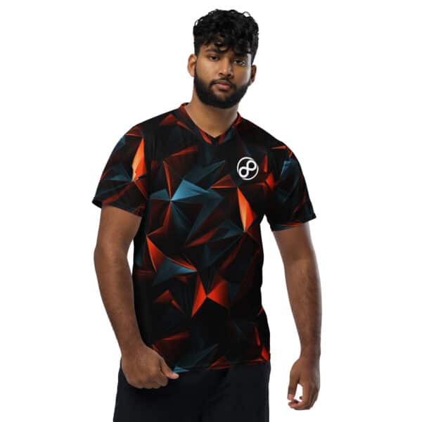 Team Infinite Fire and Ice Jersey - Image 5