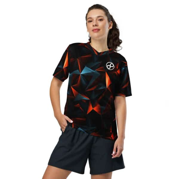 Team Infinite Fire and Ice Jersey - Image 4