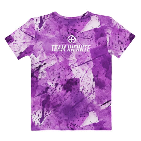 Team Infinite Grapevine Splash Women's Tee - Image 2