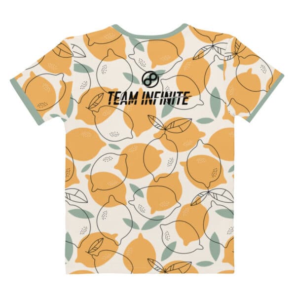 Team Infinite Lemon Fresh Women's Tee - Image 2