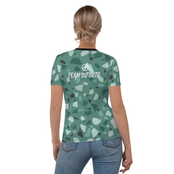 Team Infinite Turtle Shell Women's Tee - Image 4