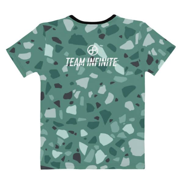 Team Infinite Turtle Shell Women's Tee - Image 2