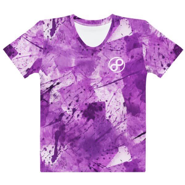 Team Infinite Grapevine Splash Women's Tee