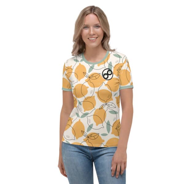 Team Infinite Lemon Fresh Women's Tee - Image 3