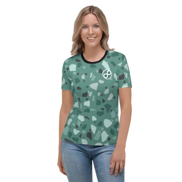 Team Infinite Turtle Shell Women's Tee - Image 3