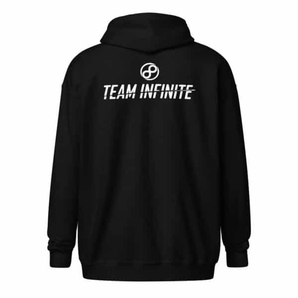 Team Infinite Zip Hoodie - Image 3