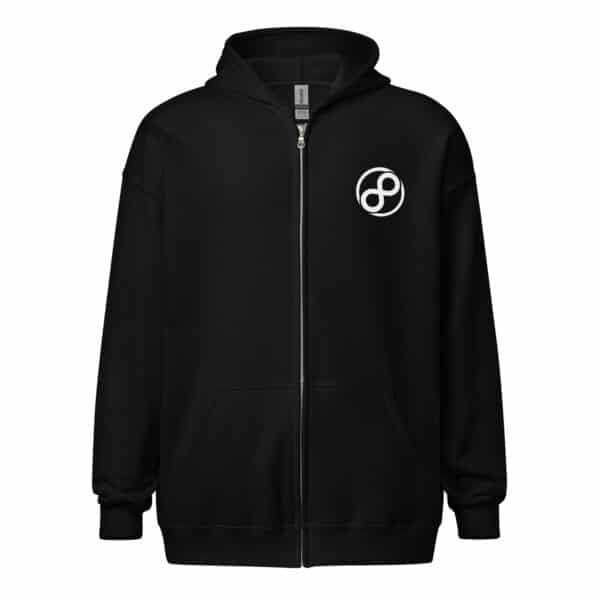 Team Infinite Zip Hoodie - Image 2