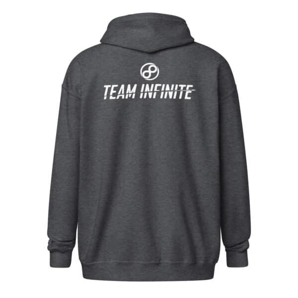 Team Infinite Zip Hoodie - Image 7