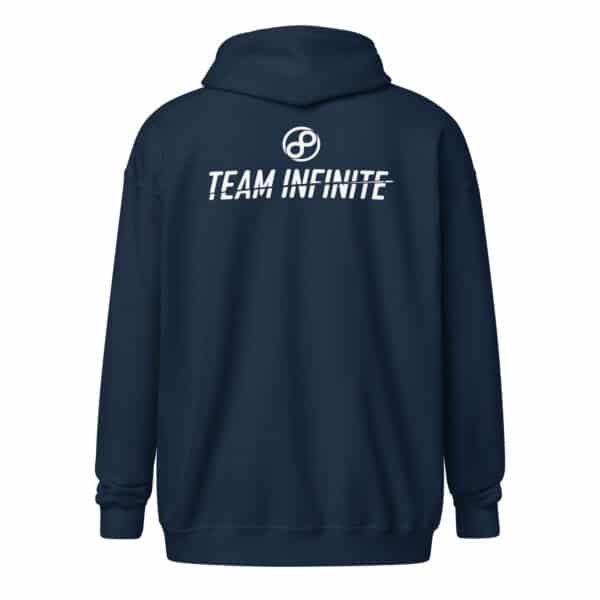 Team Infinite Zip Hoodie - Image 5
