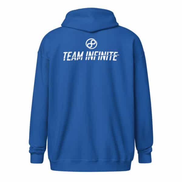 Team Infinite Zip Hoodie - Image 9