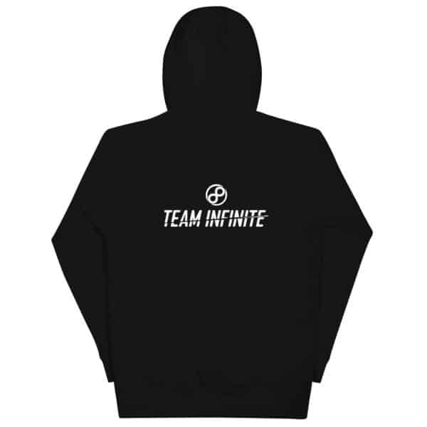 Team Infinite Mini Logo Hoodie - Image 3