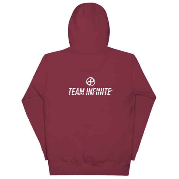 Team Infinite Mini Logo Hoodie - Image 7