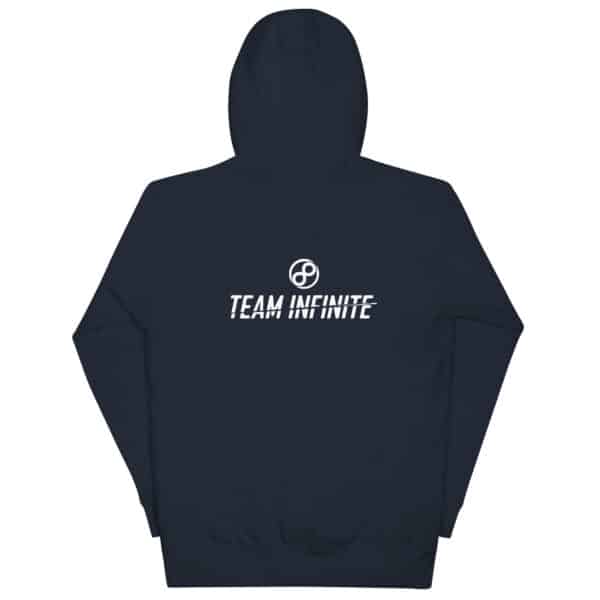 Team Infinite Mini Logo Hoodie - Image 5