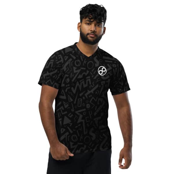 Team Infinite Jersey - Shadow Scribble - Image 4