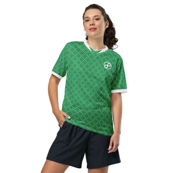 Team Infinite Jersey - Green Glimmer - Image 5