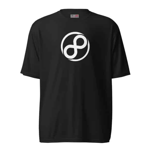 Circle Logo Performance Tee - Image 3