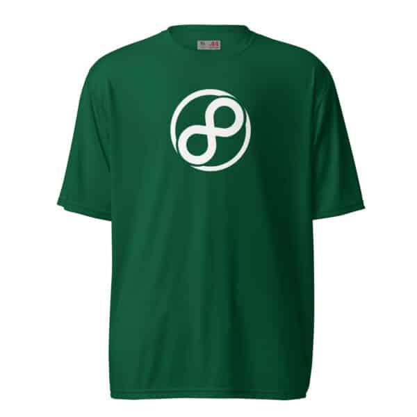 Circle Logo Performance Tee - Image 7
