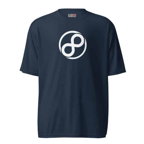 Circle Logo Performance Tee - Image 5