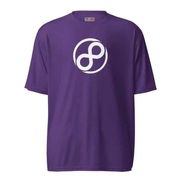 Circle Logo Performance Tee - Image 9