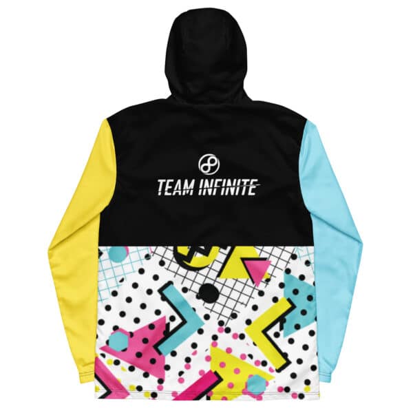 Team Infinite 90's Windbreaker - Image 6