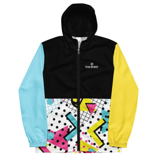 Team Infinite 90's Windbreaker - Image 5