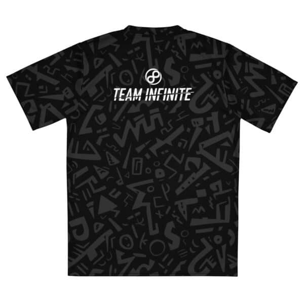 Team Infinite Jersey - Shadow Scribble - Image 3