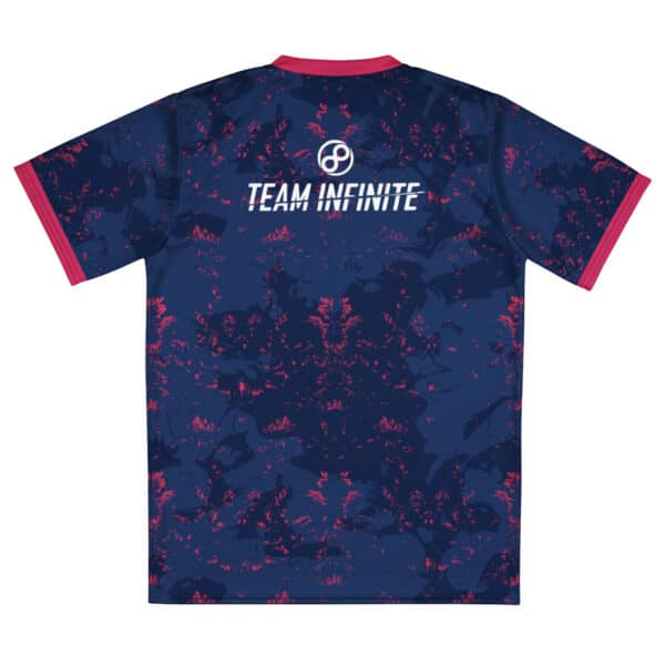 Team Infinite Jersey - Coral Splash - Image 3