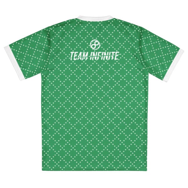Team Infinite Jersey - Green Glimmer - Image 3