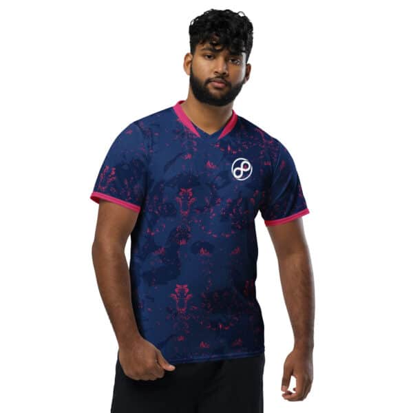 Team Infinite Jersey - Coral Splash - Image 5
