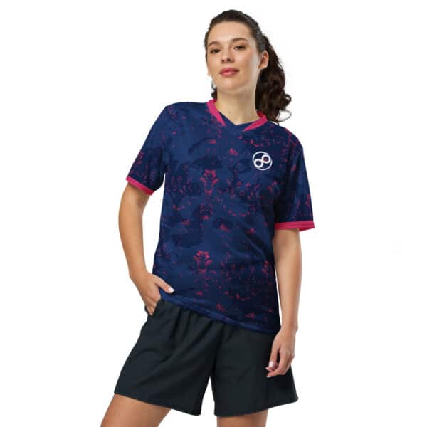 Team Infinite Jersey - Coral Splash - Image 4