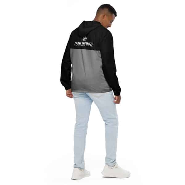 Team Infinite Slate Shield Windbreaker - Image 3