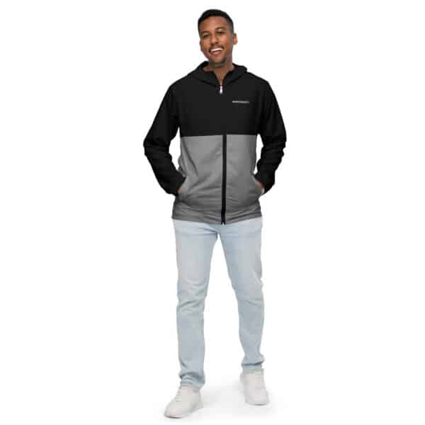 Team Infinite Slate Shield Windbreaker - Image 2