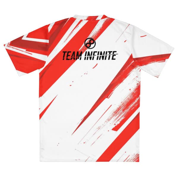 Team Infinite Jersey - Scarlet Surge - Image 2