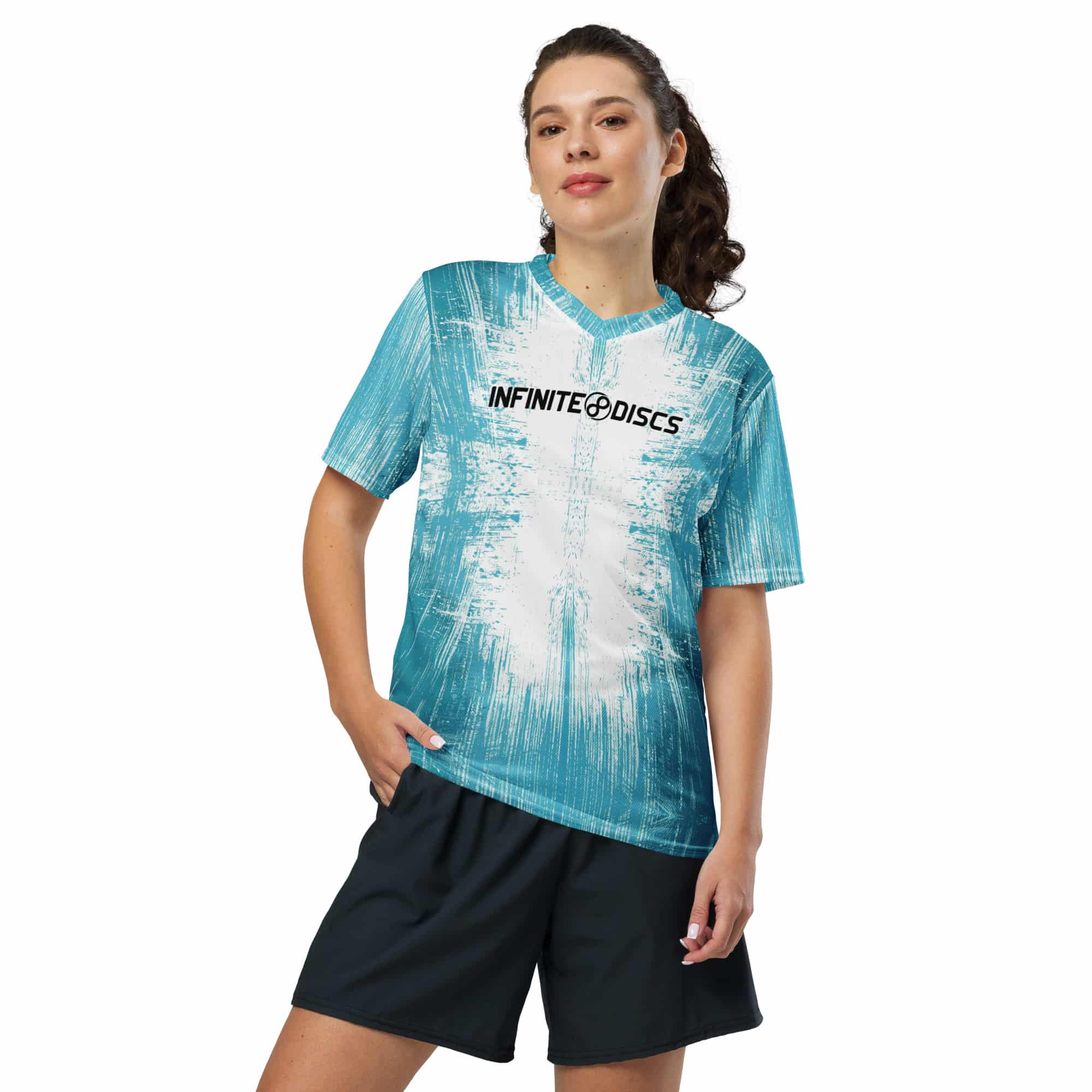 Team Infinite Jersey - Aqua Glide - Image 4