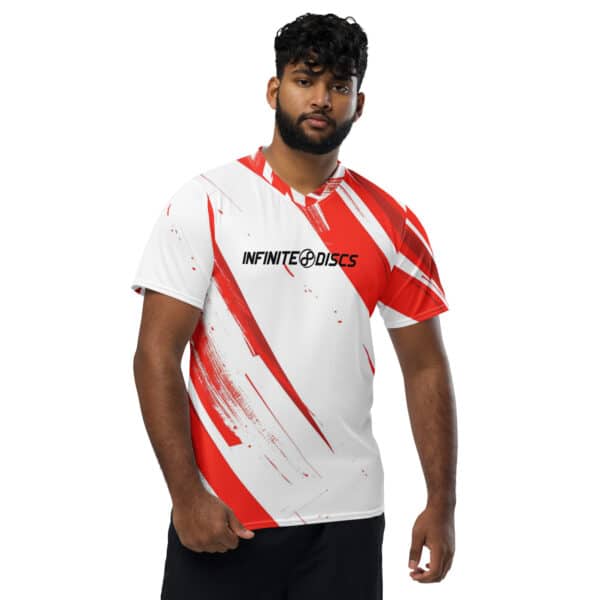 Team Infinite Jersey - Scarlet Surge - Image 3