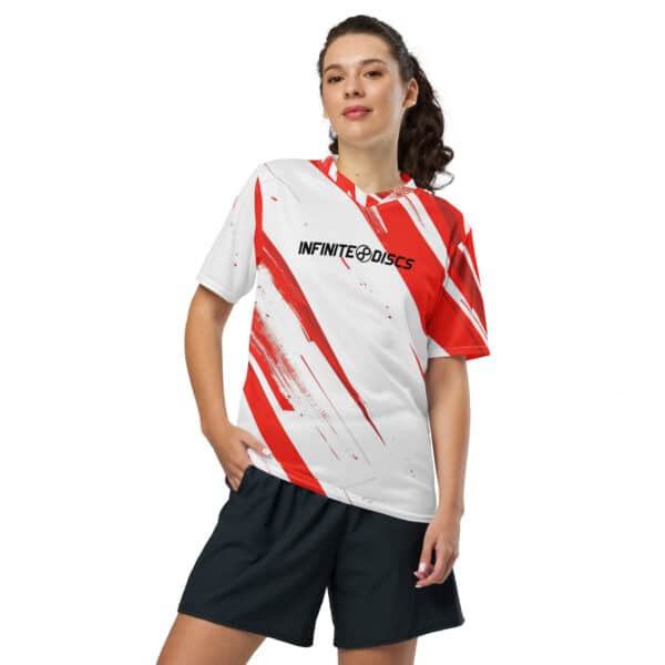 Team Infinite Jersey - Scarlet Surge - Image 4